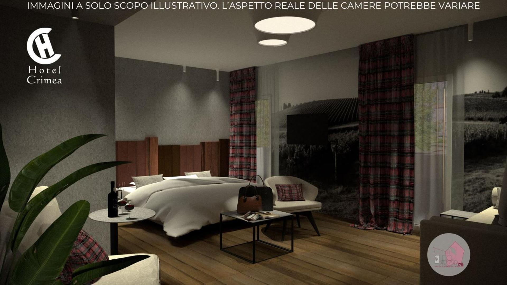 Crimea Wine Hotel Chiavenna Luaran gambar